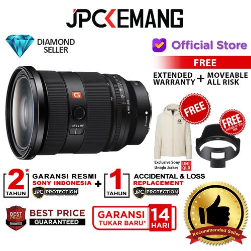Gambar Sony FE 24-70mm f2.8 GM II Lensa Sony 24-70 mm f/2.8 GM Mark II RESMI dari JPCKemang Jakarta Selatan Tokopedia