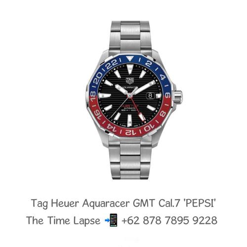 Jual Tag Heuer Aquaracer GMT Cal.7 