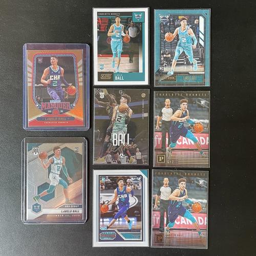 Jual Lamelo Ball Rookie Card RC lot (8 cards) NBA Basketball kartu