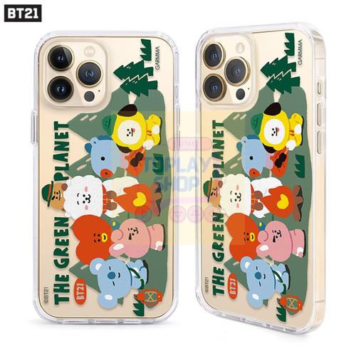 Jual Official Line Friends x BT21 Soft Case Apple Iphone 13 Pro Pro Max ...