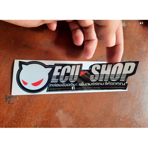 Jual sticker print cut jdm ecu shop thailand - Kota Semarang ...