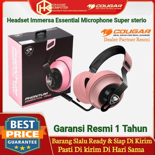 Jual Cougar Headset Phontum Essential 