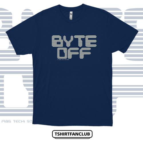 Jual [TshirtFanClub] Kaos 80s Byte Off Dustin from Stranger Things ...