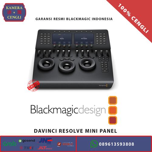 Jual Blackmagic Design DaVinci Resolve Mini Panel - ORIGINAL RESMI ...