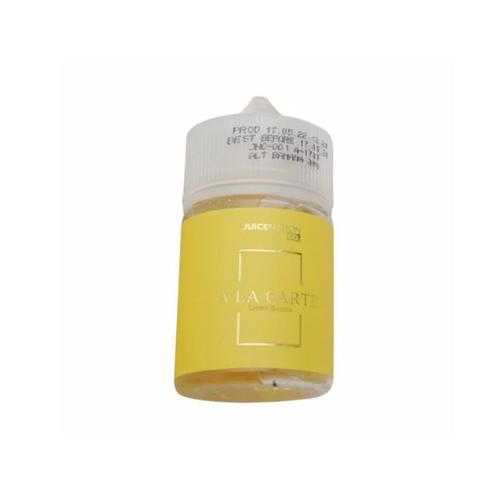 Jual Liquid A la Carte Kuning 60ml Cream Banana Kota Depok Lukisan