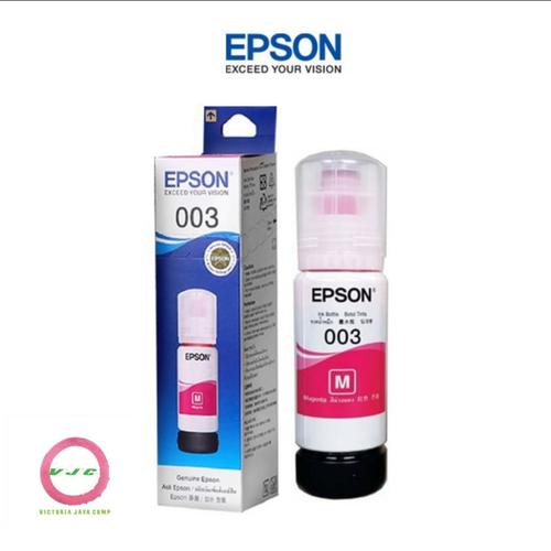 Pa003 Color Jual Tinta Epson 003 Color Magenta Original - Jakarta Selatan ...