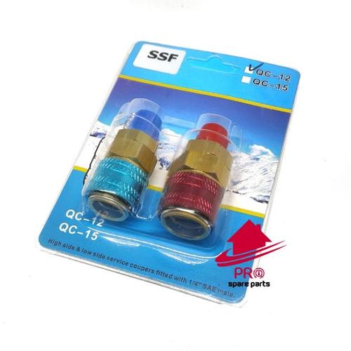 Jual Quick Coupler Ac/Nepel Adapter Isi Freon Ac Mobil R134A - Jakarta ...