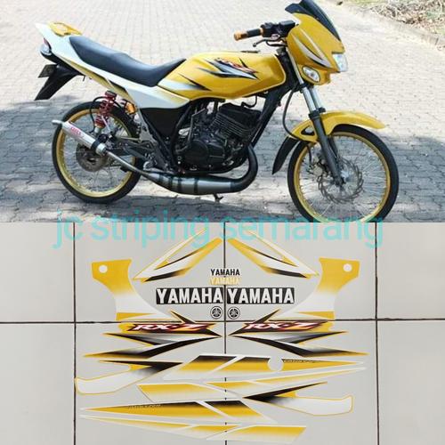 Jual Striping Yamaha RXZ Catalyzer 2 Kuning - Kota Semarang - HP ...