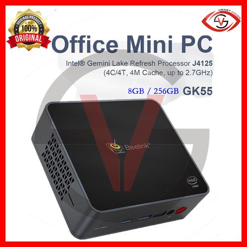 Jual Mini PC Beelink GK55 Intel Gemini Lake J4125 RAM 8GB ROM 256GB SSD NEW Jakarta Barat