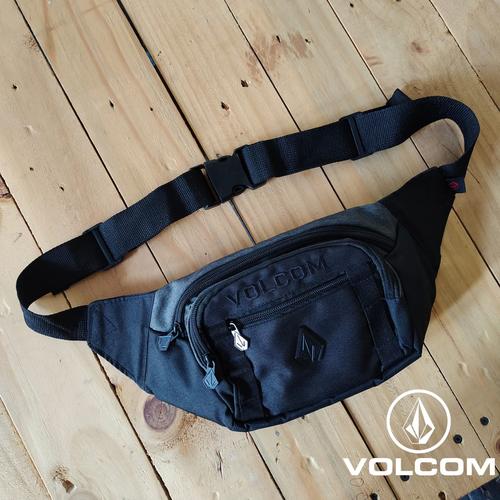 waist bag tas pinggang pria volcom O bl 