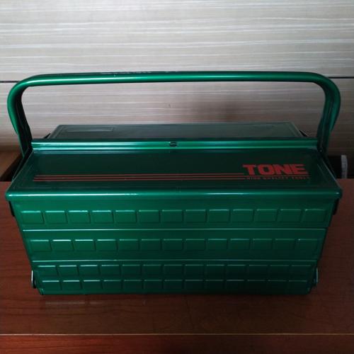Jual TONE TOOL BOX 3 SUSUN (410 X 220 X 195 MM) /TOOLBOX BESI TONE (JAPAN) Jakarta Barat