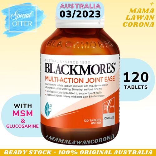 Gambar BLACKMORES Joint Formula Advanced - 120 Tablets AUSTRALIA - Multi Action dari mamalawancorona Jakarta Utara Tokopedia