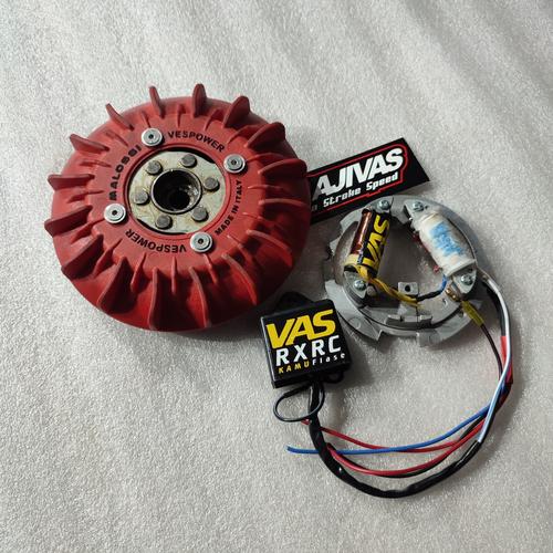 Jual Magnet Racing Vespa PX PS SUPER SPRINT As Besar Bukan Polini ...