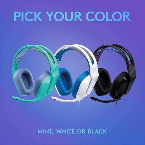 Jual Logitech G335 Gaming Headset Jack 3.5mm game headphone G 335 - Putih -  Kota Bandung - Click \u0026 Go | Tokopedia