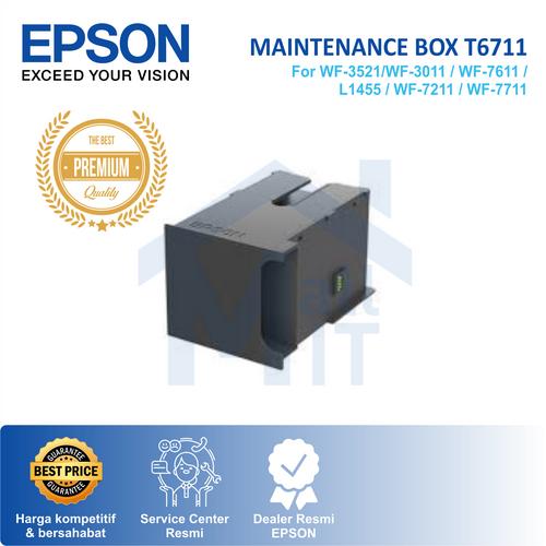 Jual MAINTENANCE BOX EPSON T6711 