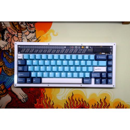 Jual Kawung65 not Discipline , 65 Keyboard HOTSWAP Kit PCB Kota