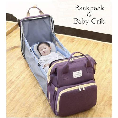 Jual TAS RANJANG PIKNIK BAYI PORTABLE BABY CRIBS NEWBORN TRAVEL