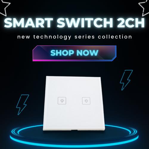 Jual WALL SMART SWITCH SMARTLIFE DUAL BEST QUALITY Jakarta Barat