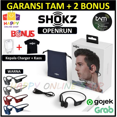 Jual Shokz Openrun Wireless Bone 