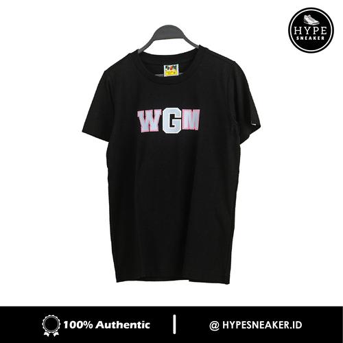 Gambar BAPE A Bathing Ape WGM Shark Purple Pastel Black Tshirt 100% ORIGINAL - XS dari HYPESNEAKER.ID Kota Salatiga Tokopedia