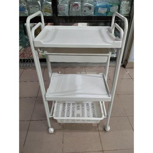 Jual Rak Salon Facial / 3 Susun 1 Laci / Trolly Facial Salon Jakarta