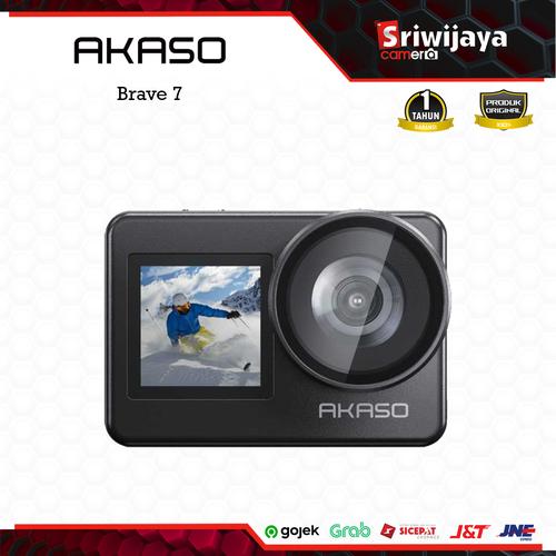 Gambar Camera AKASO Brave 7 dari Sriwijaya Camera Denpasar Kota Denpasar Tokopedia