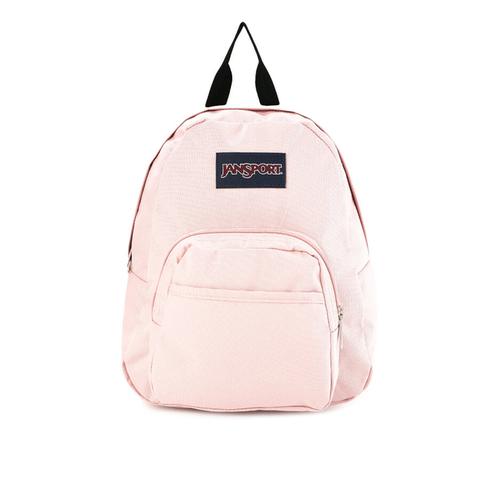 Gambar (100% ORIGINAL) Jansport Half Pint Mini Backpack Misty Rose Women Bag dari Travel Essentials Jakarta Pusat Tokopedia