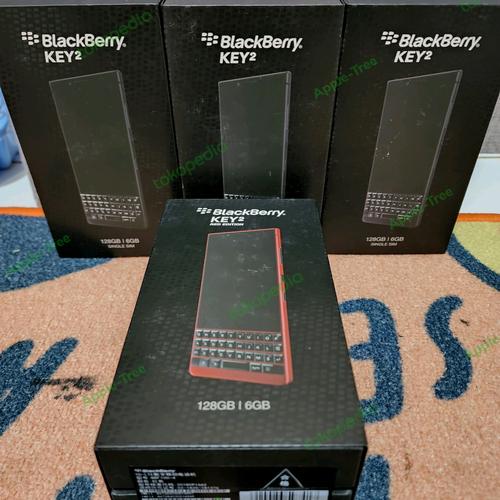 Gambar BlackBerry Key 2 6/128Gb Brand New - Hitam dari Apple-Tree Jakarta Barat Tokopedia
