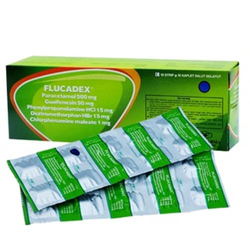 Jual Obat Flu dan Batuk Flucadex 10 Tablet - Kab. Sleman - Haris