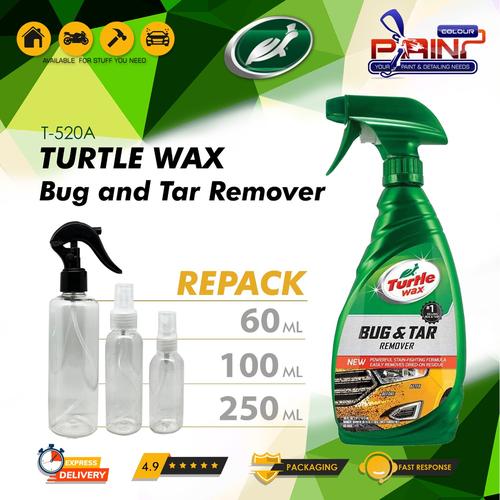 Turtle Wax Bug Tar Remover Aspal Kemasan Ecer Repack - 100 Ml