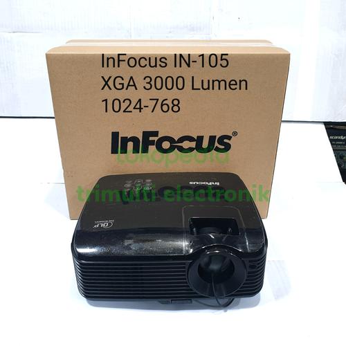 Jual Proyektor/Projector InFocus 105 