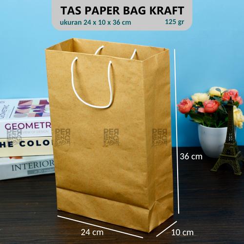 Gambar paper bag tali polos coklat / paperbag murah / Tas Kertas kecil mini dari malangperlengkapan Kota Malang Tokopedia