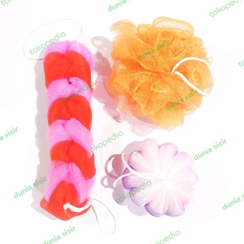 Jual spons mandi / bath sponge kualitas bagus - spon panjang - Jakarta ...