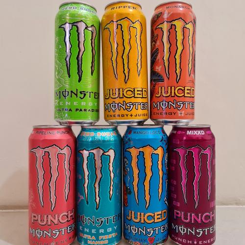 Jual Monster Energy Drink Variants 500 ML Ultra Paradise Jakarta
