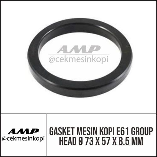 Junta De Silicona Para Cafetera Espresso E61 - ø73xø57x8.5 Mm, Grado Alimenticio, Sin BPA