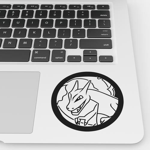Jual Stiker Decal Pokemon Charizard Circle - Kota Banjarmasin - Xeno ...