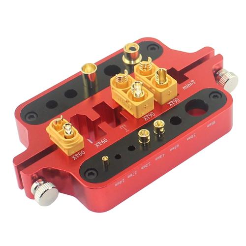 Jual RC Connector Soldering Station Solder Stand Aluminium XT60 XT90 T ...