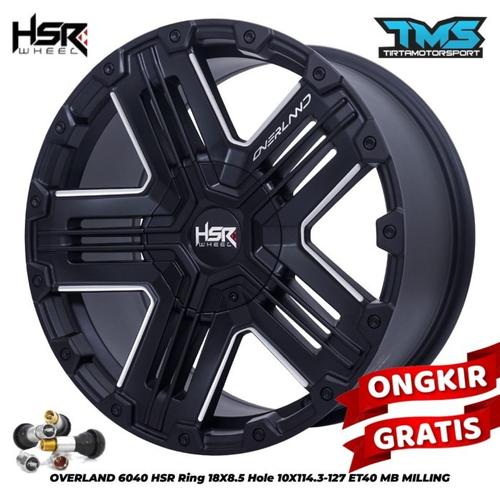 Jual velg mobil HSR OVERLAND R18X85 cocok untuk expander, hilux single ...