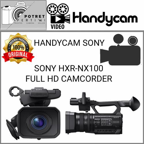 Jual SONY HXRNX100 FULL HD / CAMCORDER SONY HXRNX100 FULL HD NXCAM