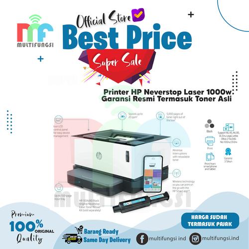 Jual Printer HP Neverstop Laser 1000w 