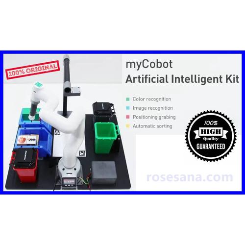 Gambar MyCobot - Artificial Intelligence Kit dari 2R Hardware & Electronic Kota Surabaya Tokopedia