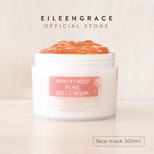 Gambar Eileen Grace Perfectly Moisturize Rose Jelly Mask 300ml dari Eileen Grace Jakarta Utara Tokopedia