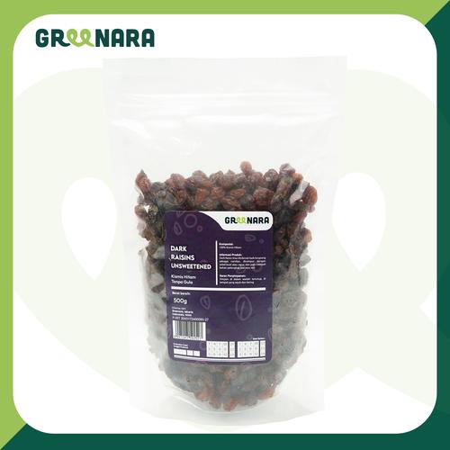 Gambar Dark Raisin Kismis 500gr dari Greenara Jakarta Utara Tokopedia