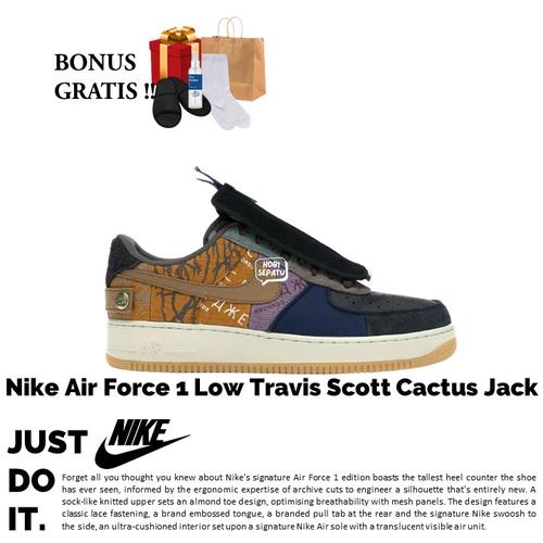 Promo Nike Air Force 1 Low Travis Scott 