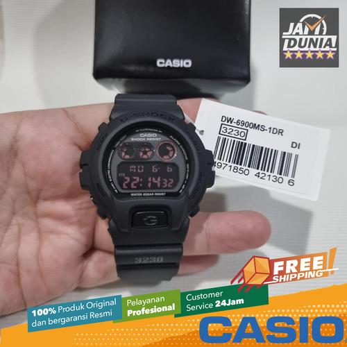 Jual JAM TANGAN PRIA CASIO G-SHOCK ORIGINAL DIGITAL HITAM KARET DW