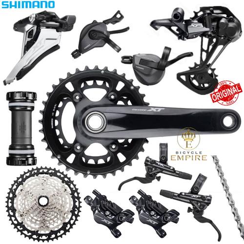 Jual Groupset Shimano Deore XT M8100 