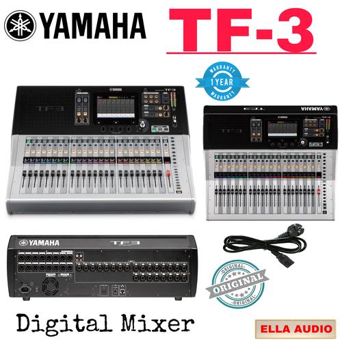 Jual Yamaha TF3 Digital Mixing Console Original Jakarta Pusat ELLA