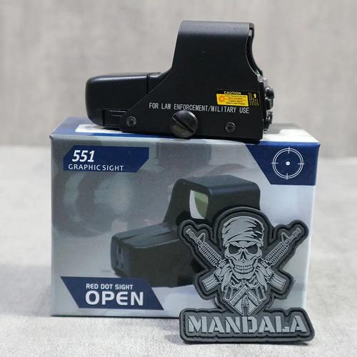 トイガン HurricanE Eotech551 Graphic Sight HurricanE Eotech551 Graphic Sight(Hurricane Holo 551 | RPF