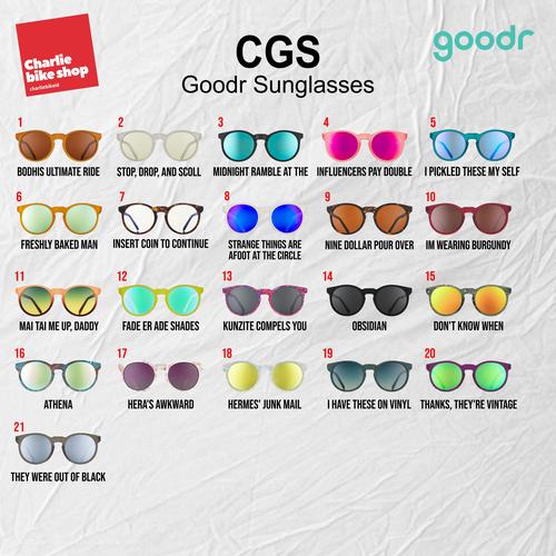 Promo GOODR CG Circle G Sunglasses Kacamata Olahraga CGs Series