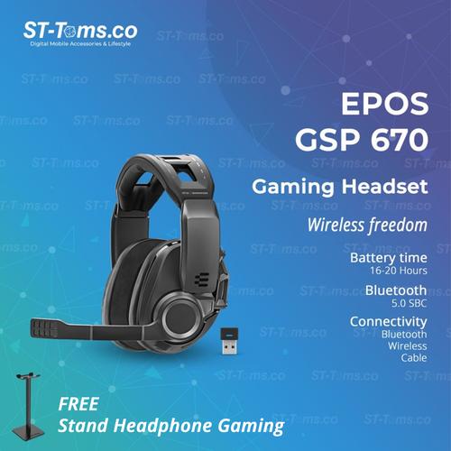Jual EPOS Sennheiser GSP 670 / GSP670 